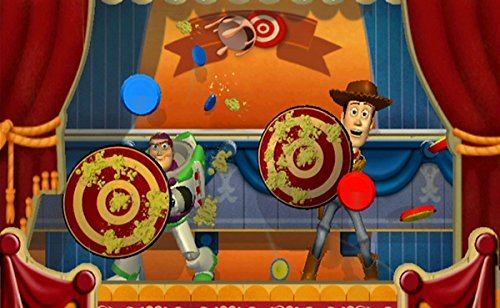 Toy Story Mania! - Nintendo Wii Game (Renewed) - Fun Family Party Video Game for Kids & Adults - Perfect for Game Nights & Birthday Parties