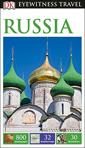DK Eyewitness Travel Guide Russia - Best Travel Book for Exploring Russian Culture & Destinations - Perfect for Trip Planning & Sightseeing Adventures