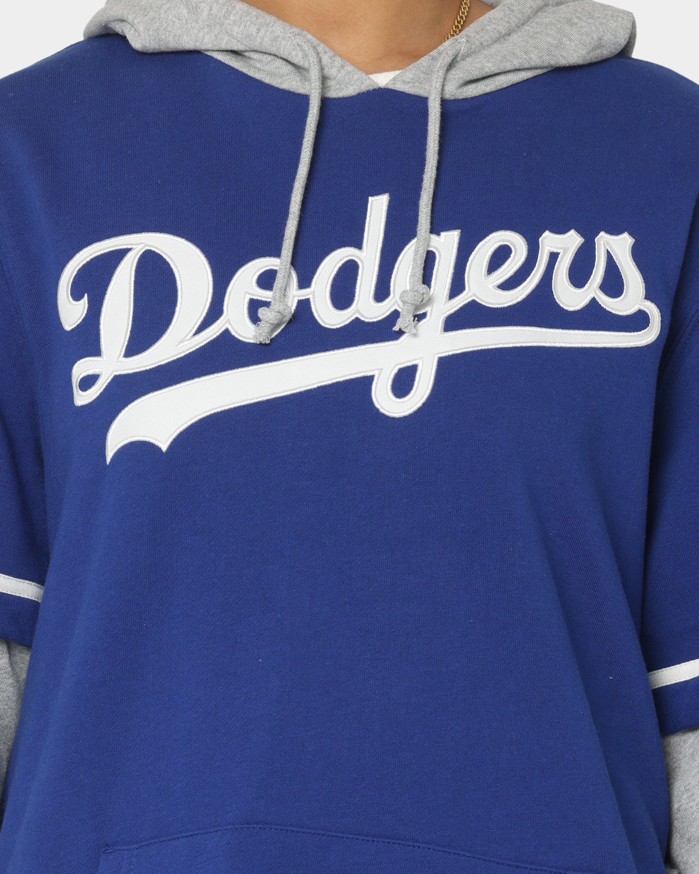 47 Brand Los Angeles Dodgers Shortstop Hoodie Royal Blue - Official MLB Baseball Fan Apparel for Men & Women - Perfect for Game Day, Tailgating & Casual Wear