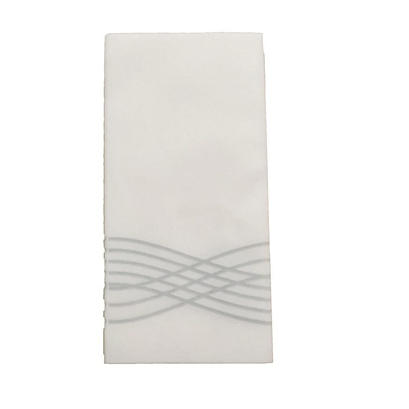 Premium 20-Pack Airlaid Paper Lunch Napkins - Soft, Absorbent & Eco-Friendly for Parties, Picnics & Everyday Dining