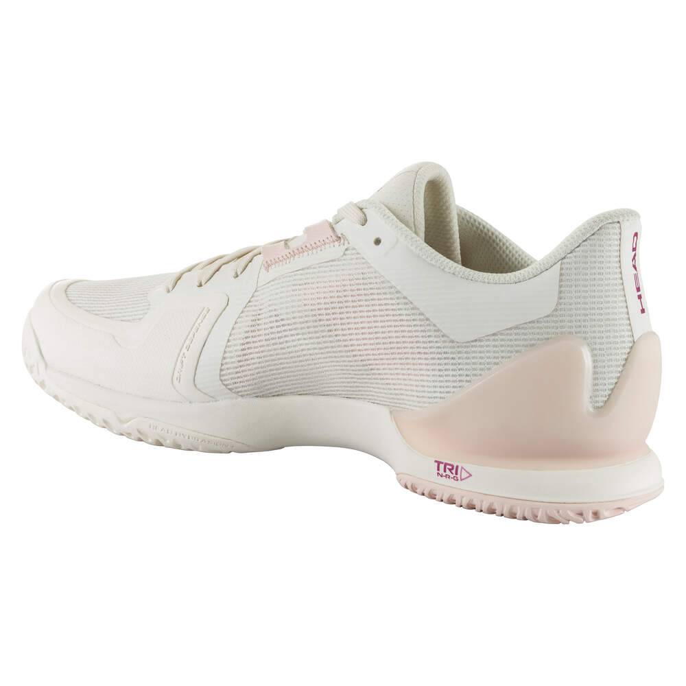 Head Sprint Pro 3.5 Women's Tennis Shoes - Lightweight Performance Court Shoes for Women (Chalk White/Purple) | Perfect for Competitive Matches & Daily Training