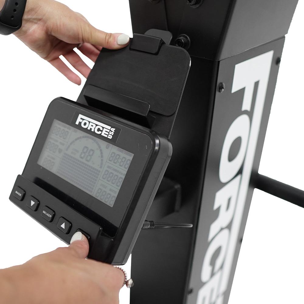 Force USA Ski Trainer - Professional Ski Training Equipment for Home & Gym - Improve Balance & Strength for Skiing & Snowboarding