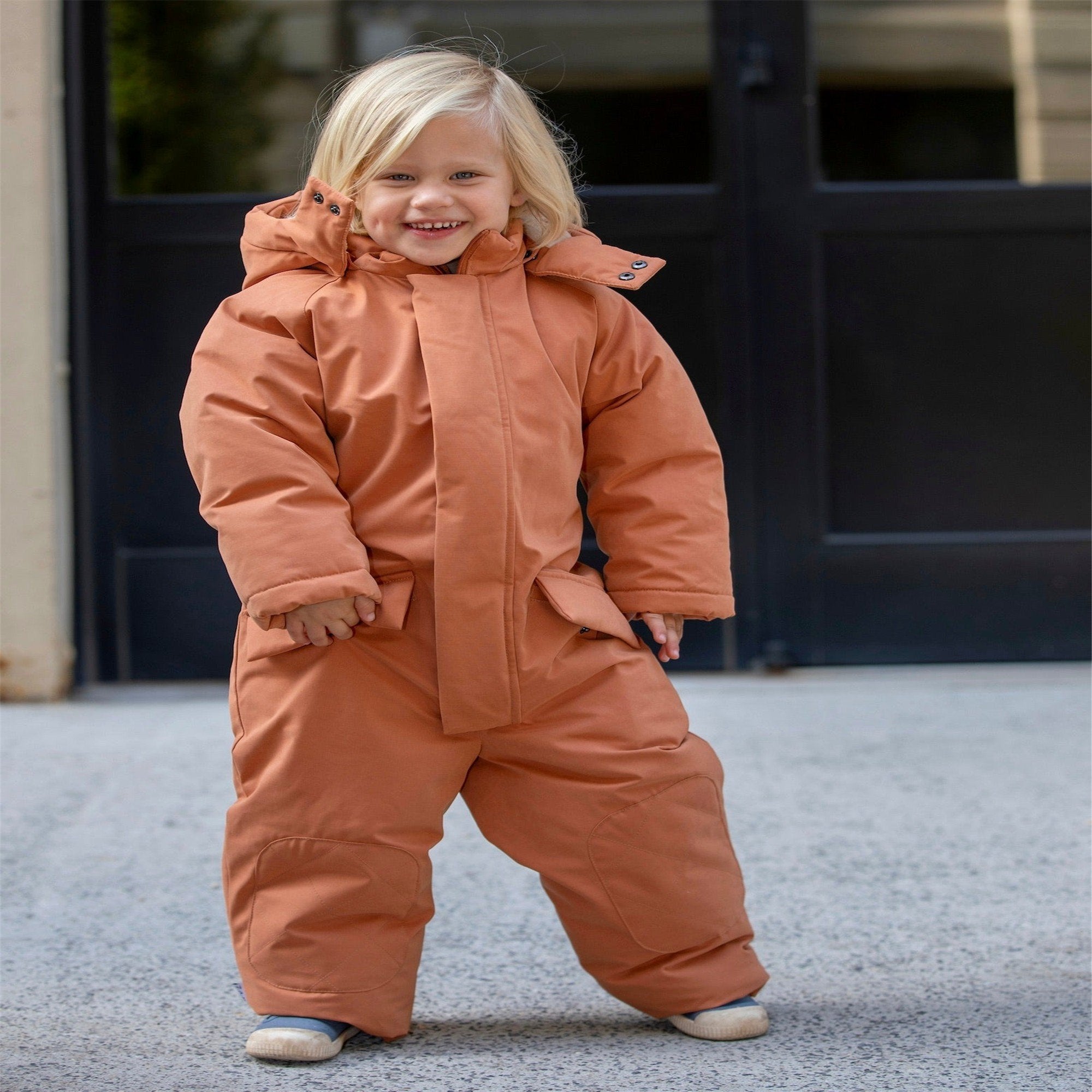 7AM Enfant Grand Benji Plush Snowsuit for Kids - Winter Jacket for Boys & Girls Ages 1-7 Years | Warm & Waterproof Snowsuit for Outdoor Play, Skiing, and Snow Adventures