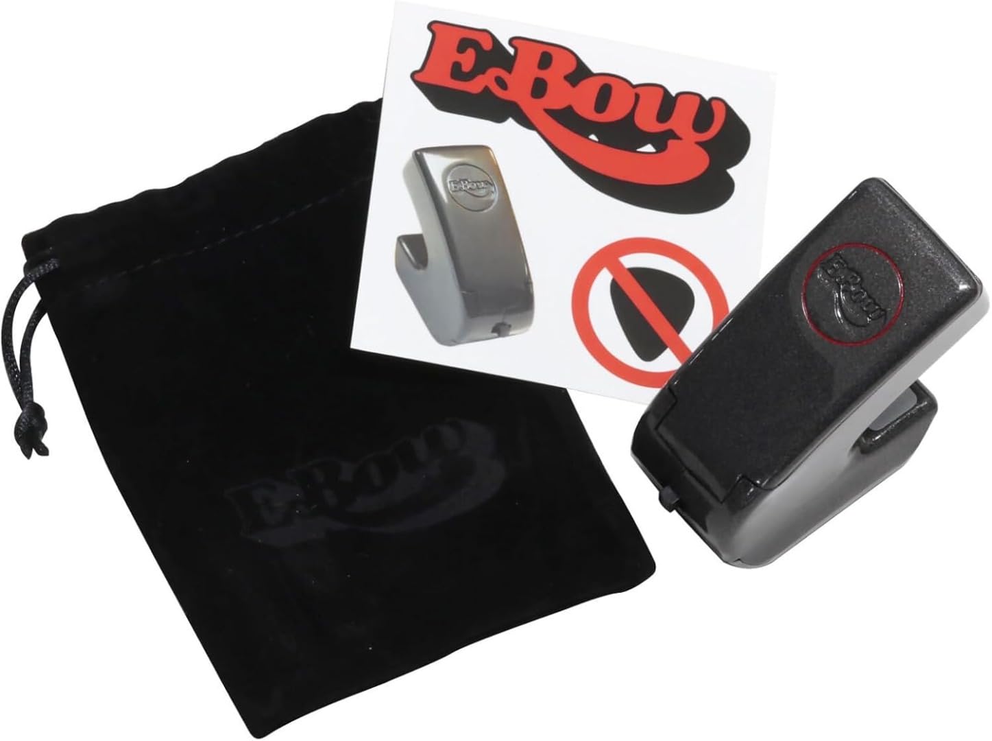 Heet Sound PLUSEBOW Plus EBow for Guitar - Sustain & Harmonic Generator for Electric Guitar - Perfect for Studio Recording & Live Performances