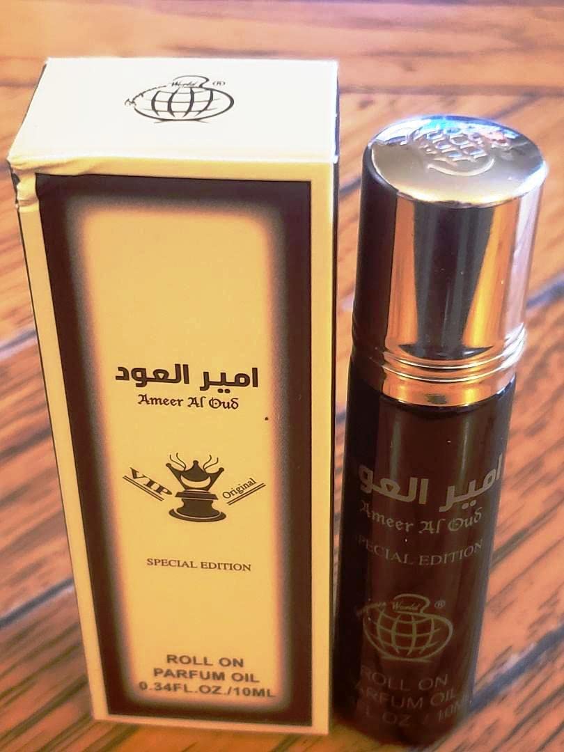 Fragrance World Ameer Al Oud Special Edition Roll-On Perfume Oil 10ml - Long-Lasting Arabian Oud Scent for Men & Women | Perfect for Daily Wear, Special Occasions & Gift Giving