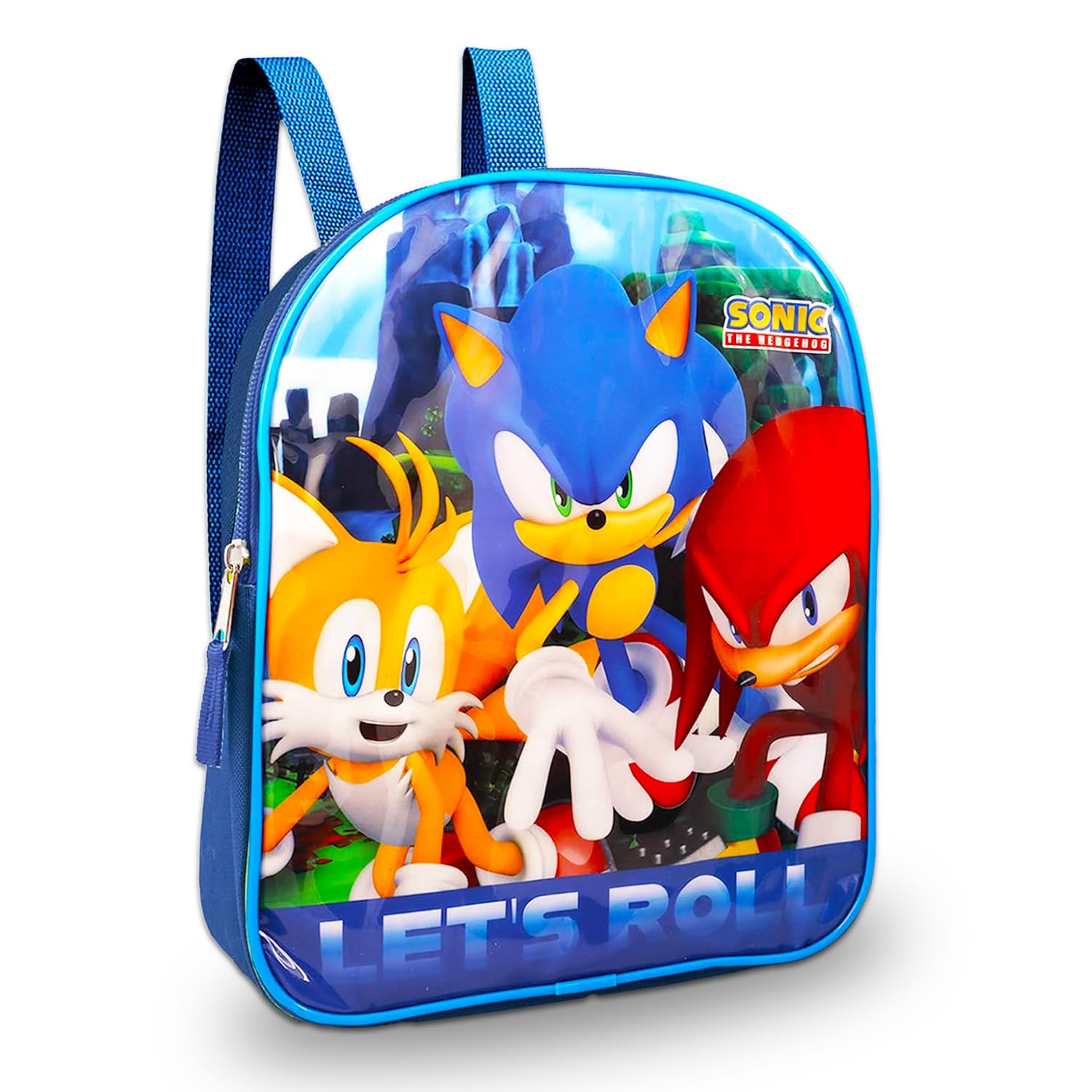 Sonic the Hedgehog Mini Backpack Set for Kids with Lunch Box, 11