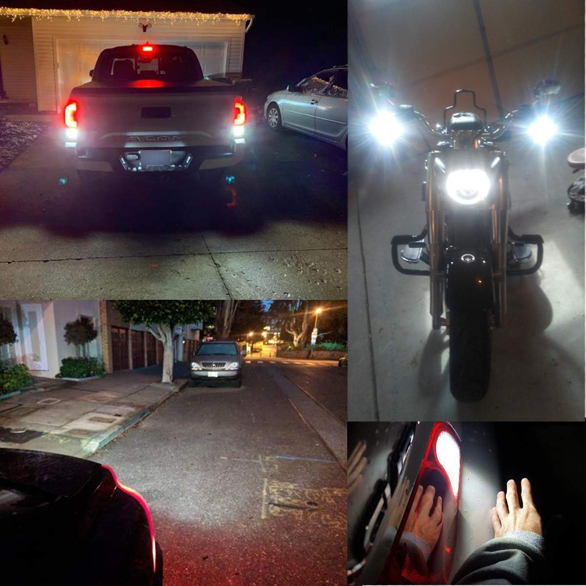 iBrightstar 9-30V Super Bright 3157 4157 3057 3156 LED Bulbs - Low Power Xenon White Replacement for Backup Reverse Lights, Tail Brake & Parking Lights | Perfect for Cars, Trucks & SUVs Nighttime Safety