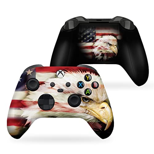 Original Xbox Wireless Controller - DreamController Special Edition | Compatible with Xbox One S/X, Xbox Series X/S & Windows 10 | Premium HydroDip Print Technology (Not Just a Skin) | Perfect for Gaming, Streaming & Esports Tournaments