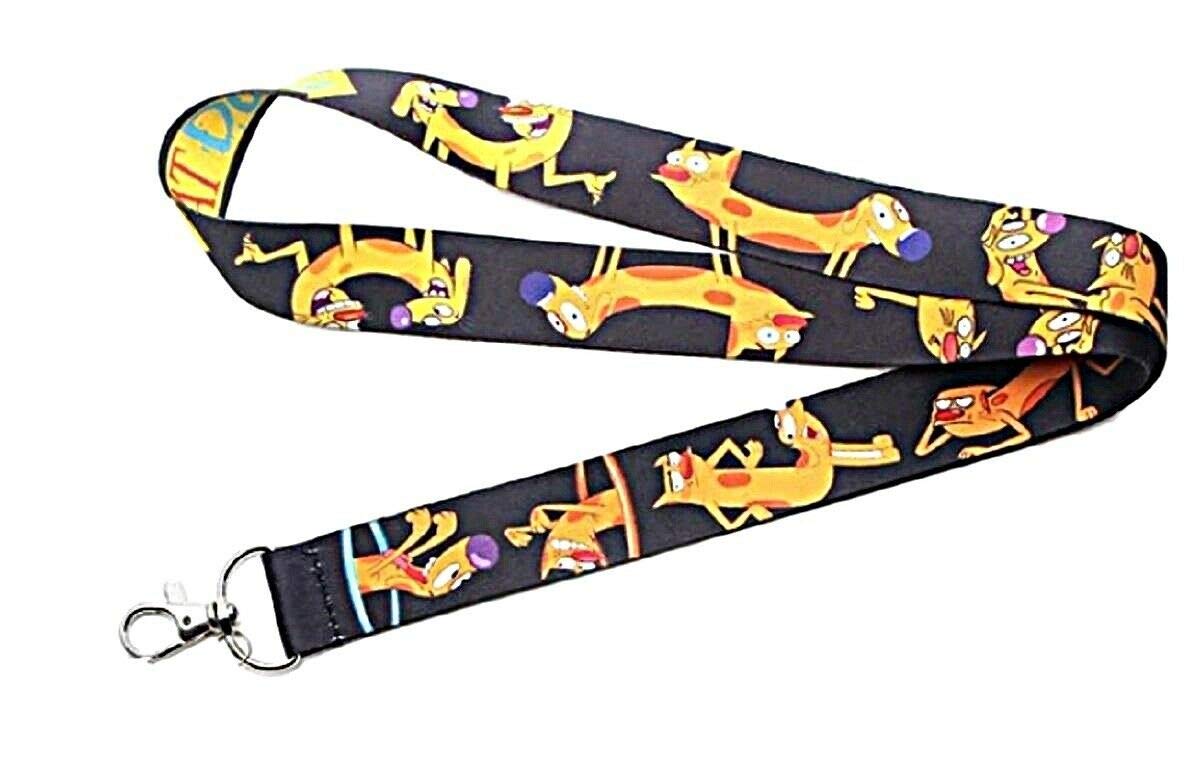 Cartoon Character ID Holder Lanyard Keychain - Cute Badge Reel for Work, School, Events & Conventions - Disney, Anime & Pop Culture Designs