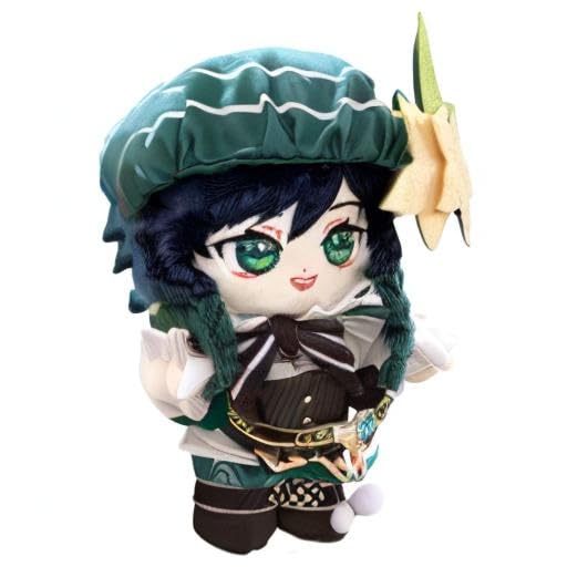 Anime Venti Plush Doll - 8