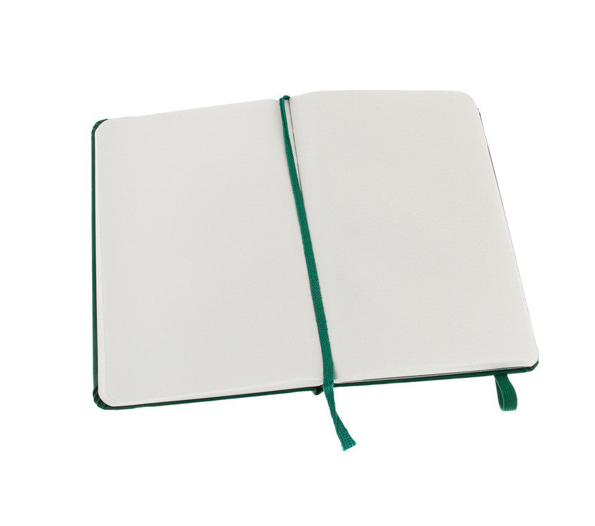 Premium Moleskine Colored Plain Notebook - Pocket Size (3.5