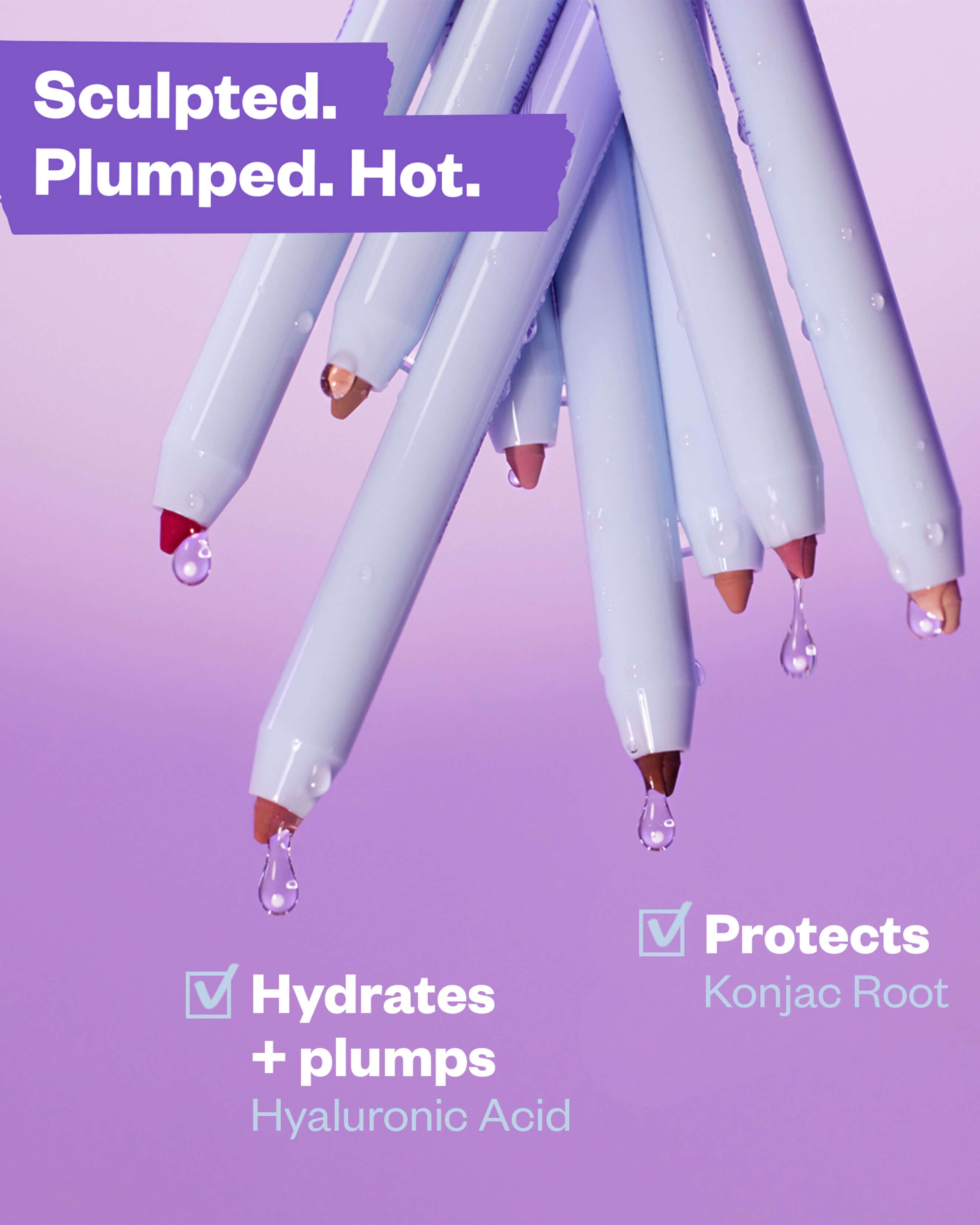 Plump & Juicy Lip Gloss Trio Set - Hydrating, Long-Lasting, Non-Sticky Lip Gloss for Women - Perfect for Daily Wear, Parties, and Special Occasions