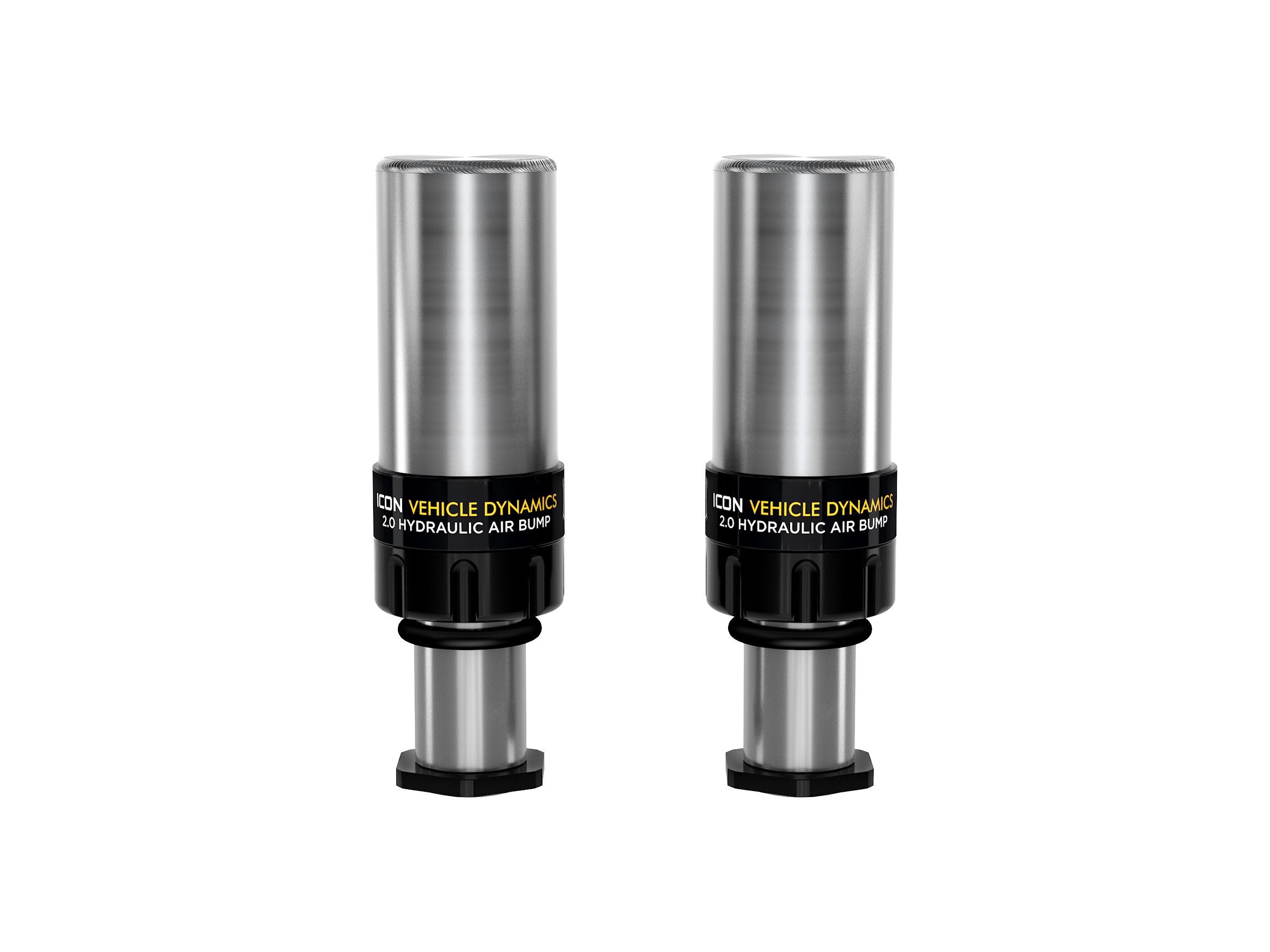 2024 Tacoma Rear 2.0 Hydraulic Bump Stop Kit with 1.75