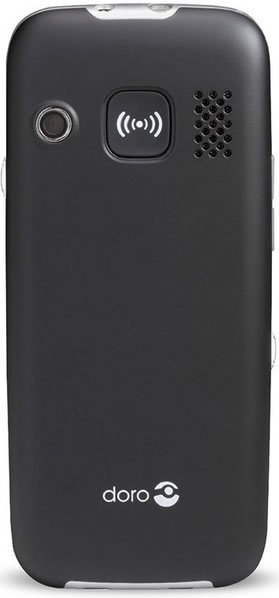 Doro Primo 366 Unlocked Smartphone - Senior Friendly Mobile Phone with Large Buttons, Hearing Aid Compatible, Emergency SOS - Perfect for Elderly & First-Time Users (SIM Free)