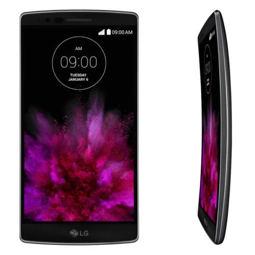 LG G Flex 32GB Titan Silver Smartphone Unlocked for AT&T GSM - Perfect for Business & Travel