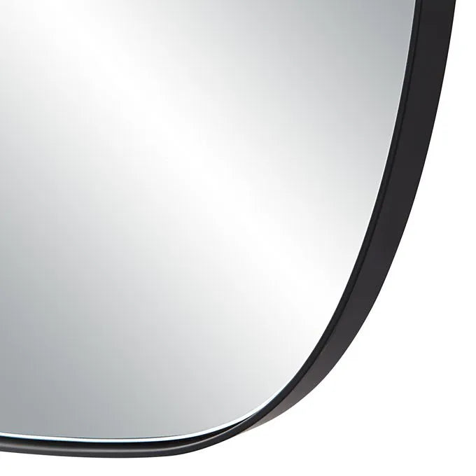 Almandine Mirror - Elegant Decorative Wall Mirror for Home & Office Decor | Perfect for Living Room, Bedroom, and Entryway