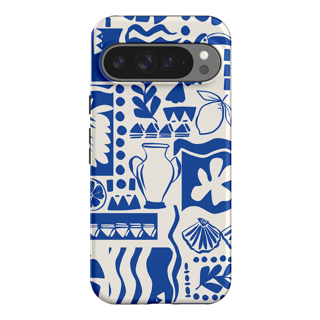 Toucan Blue Tropical Design Phone Case - Durable Protective Cover for iPhone & Samsung - Perfect for Beach Vacations & Summer Outings
