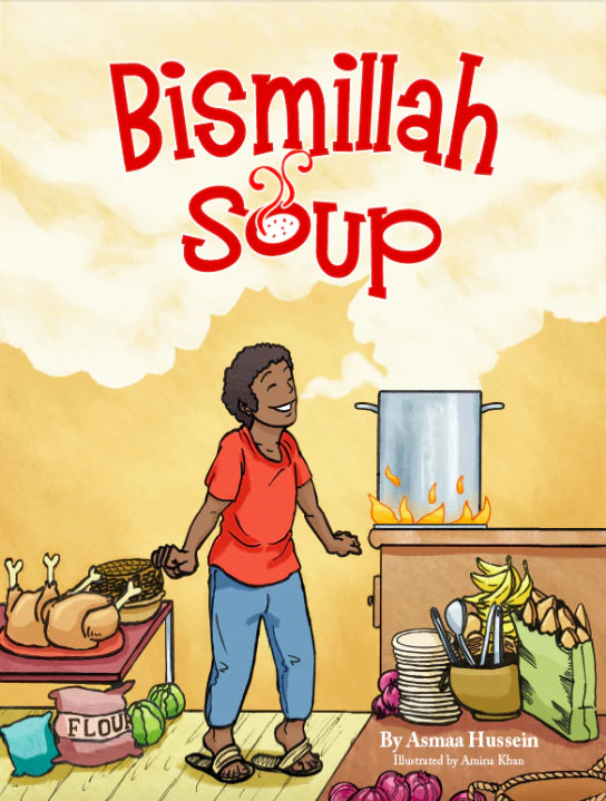 Bismillah Soup - Authentic Halal Soup Mix for Ramadan & Family Gatherings | Quick & Easy Meal Solution