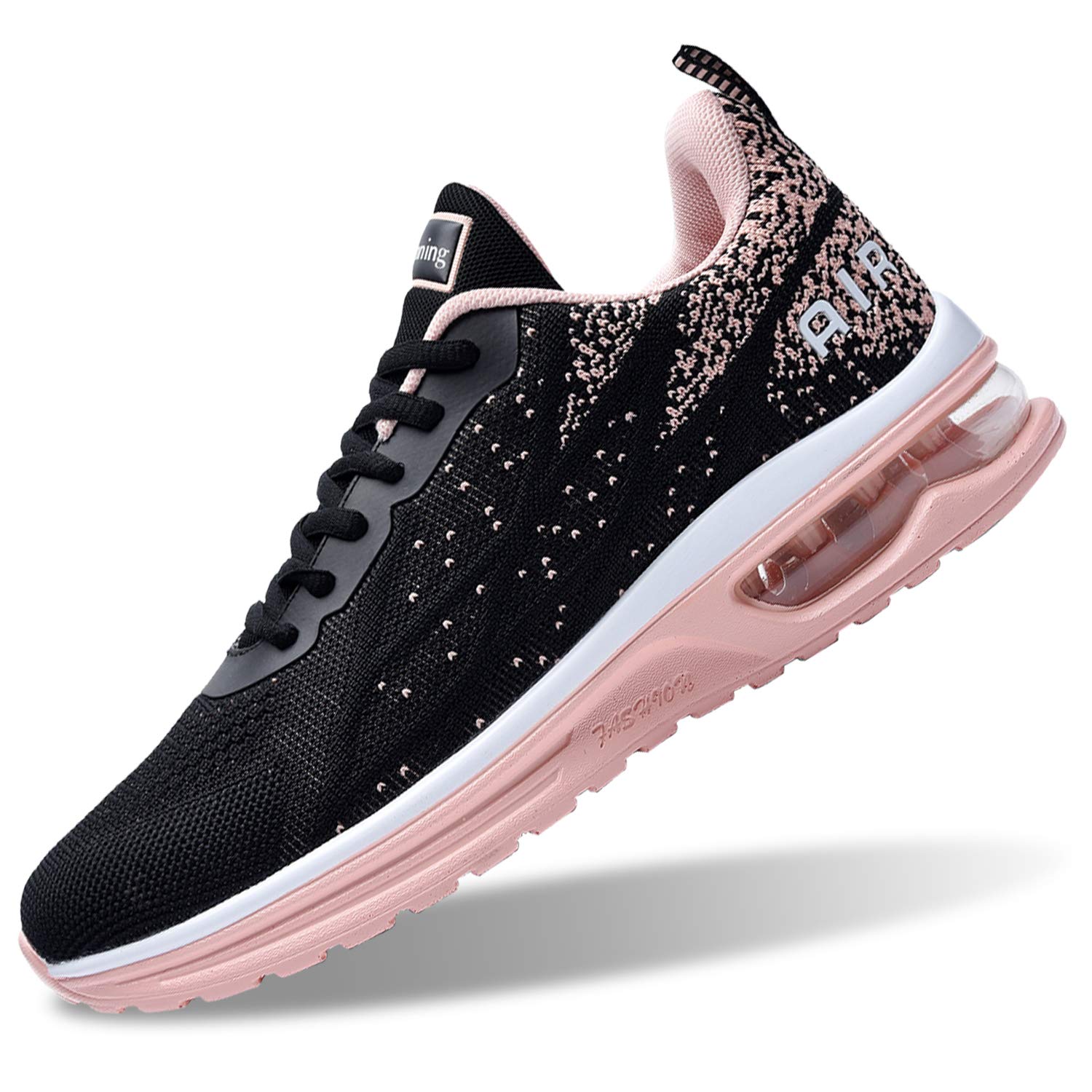 B BEASUR Women's Air Cushion Athletic Shoes - Lightweight Running Sneakers for Gym, Workout, Tennis & Sports (Size 5.5-11) | Perfect for Jogging, Training & Casual Wear