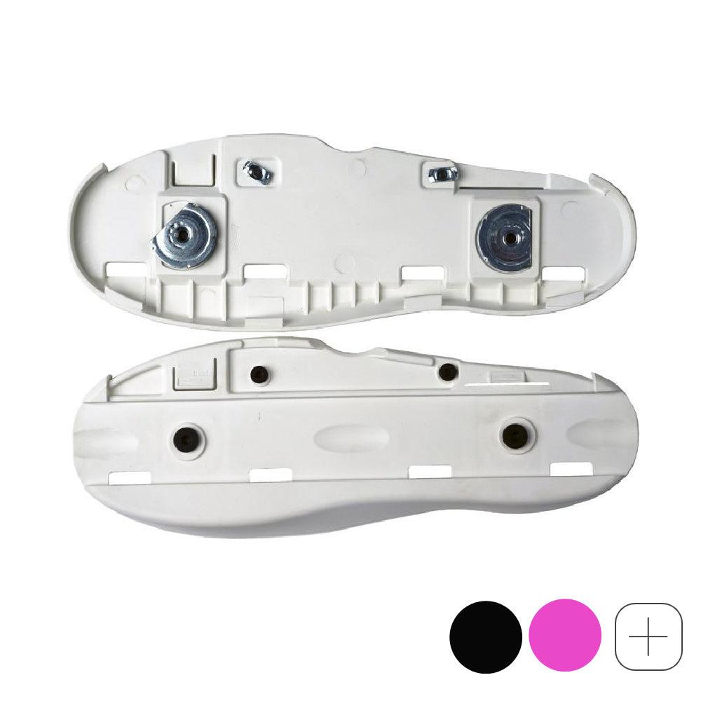 Cosmo Soul Plate Razor Blades - Premium Stainless Steel Razors for Men & Women - Smooth Shaving for Face, Legs & Body - Perfect for Travel & Daily Grooming