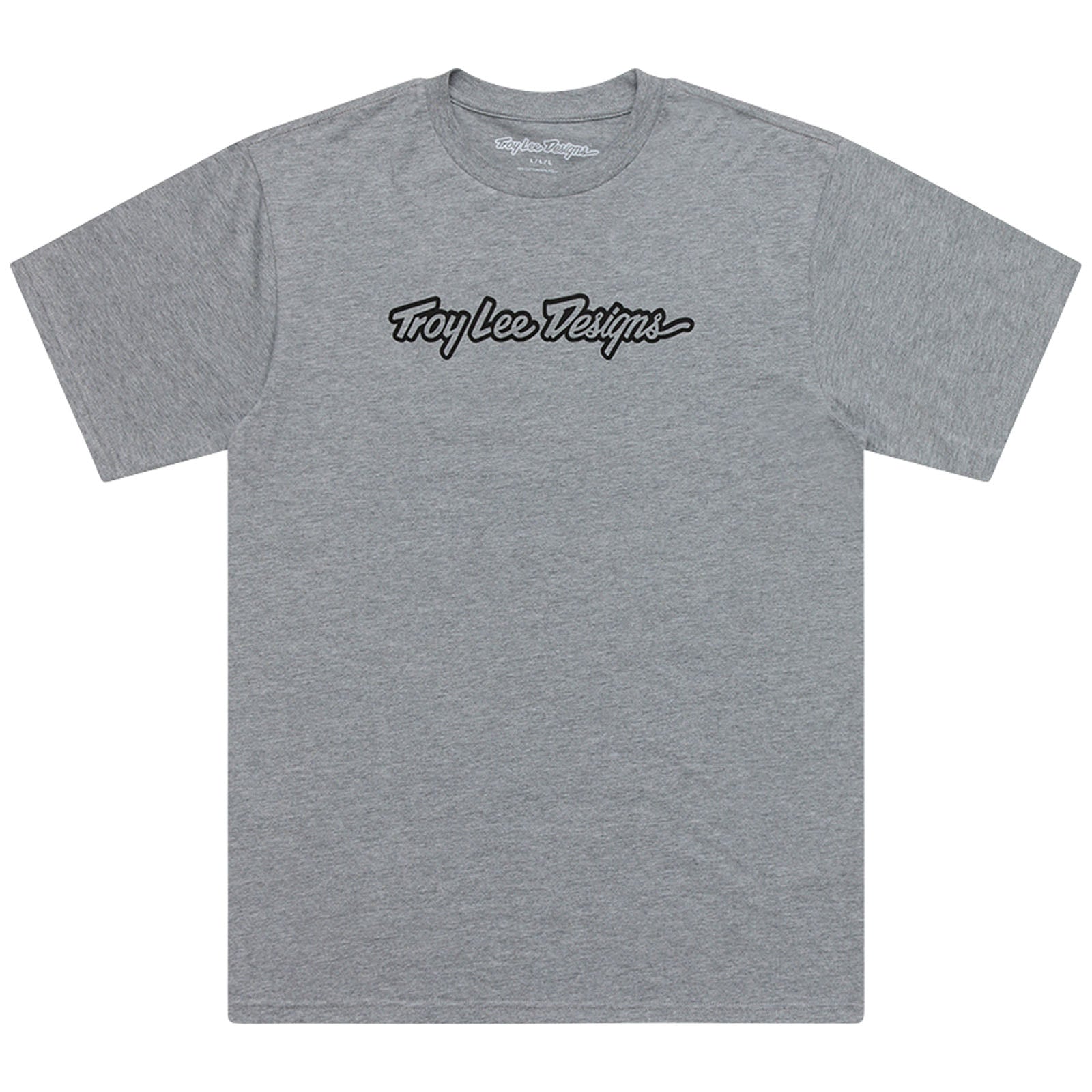 Premium Short Sleeve T-Shirt - Signature Gray Heather Cotton Tee for Men & Women | Casual Wear, Gym, Everyday Outfits