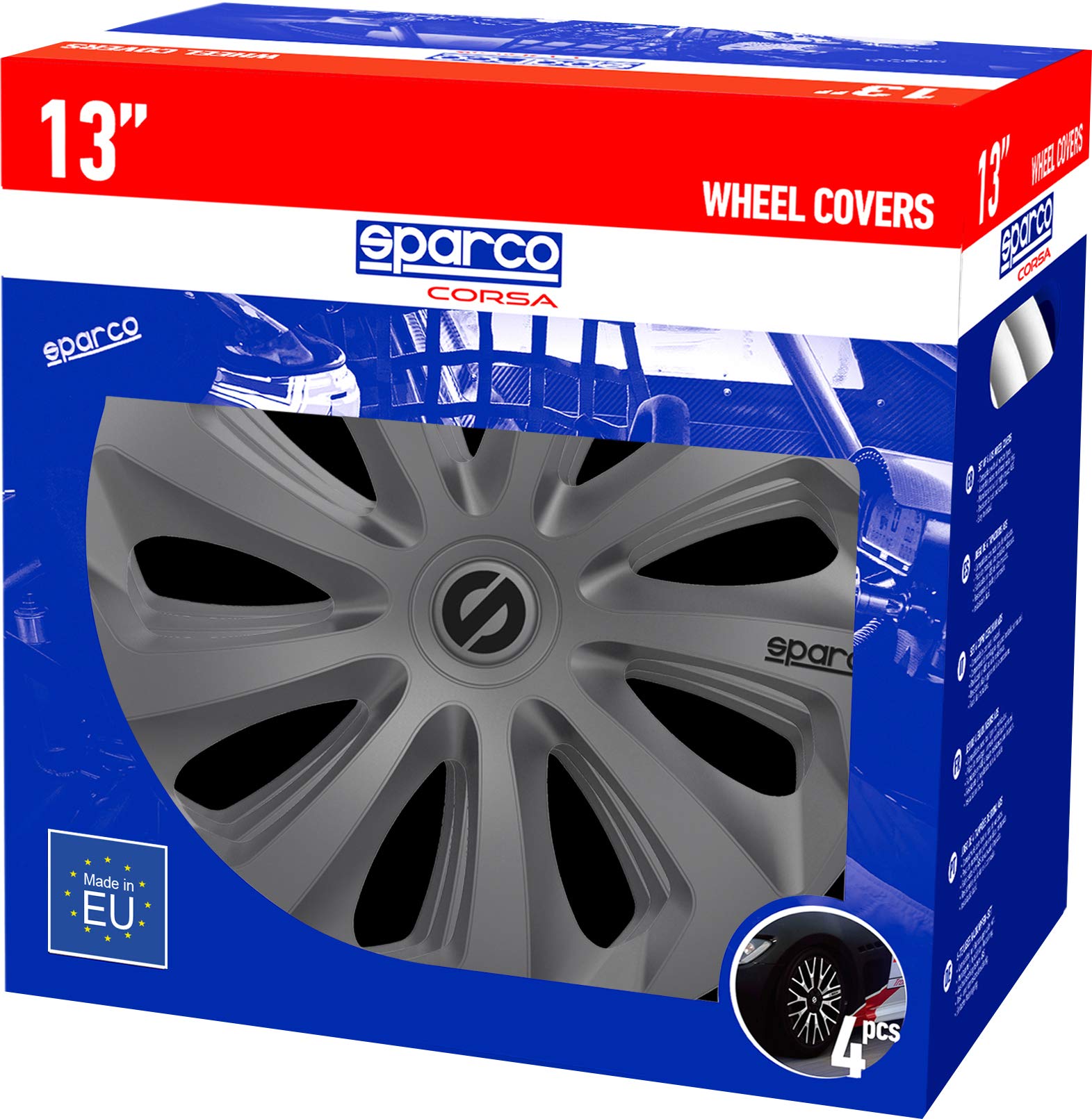 Sparco SPC1570GR Sicilia 15