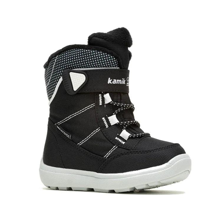 Kamik Stance 2 Waterproof Winter Boots for Toddlers - Warm Snow Boots for Boys & Girls - Non-Slip Sole for Outdoor Play, Snowy Days & Winter Adventures