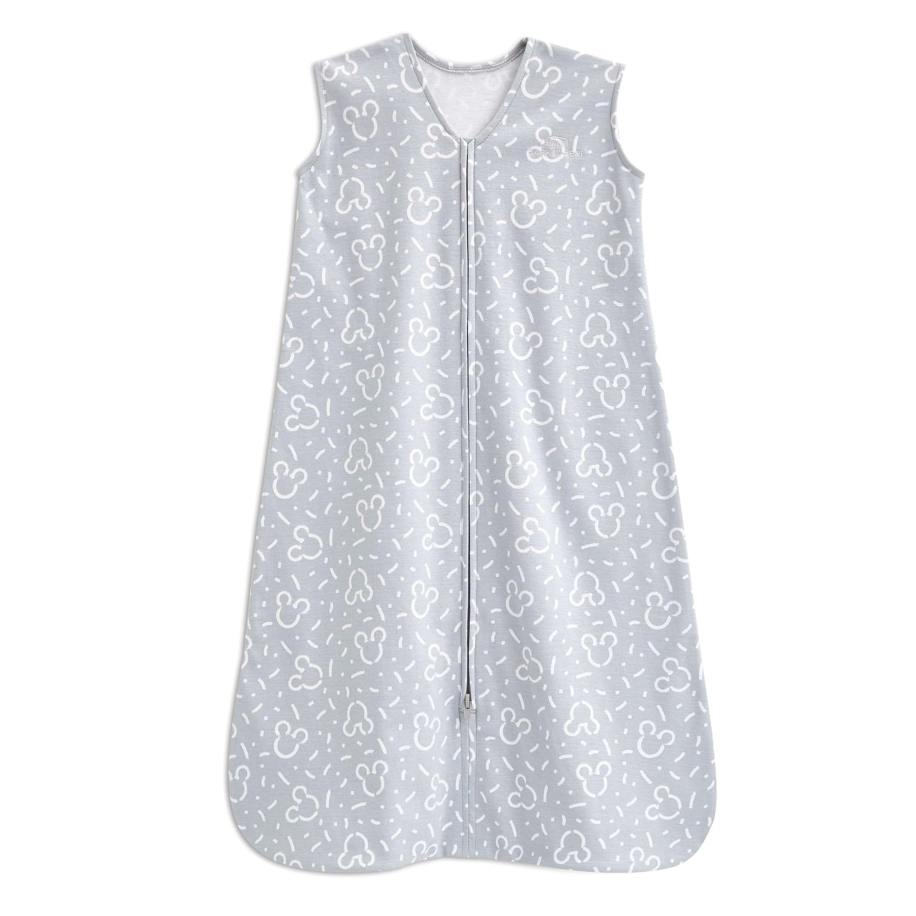 Halo 100% Cotton Baby Sleepsack - Soft & Breathable Wearable Blanket for Infants & Toddlers (Size M) - Perfect for Nursery, Daycare & Safe Sleep