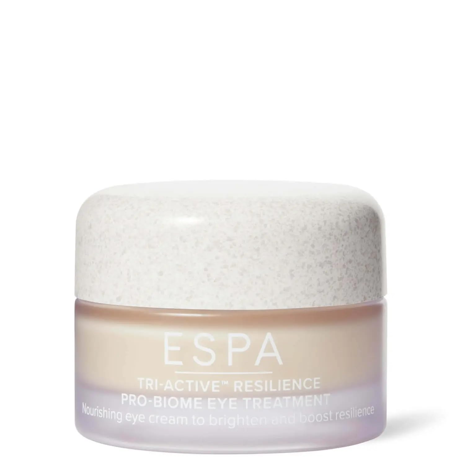 ESPA Tri-Active™ Resilience Pro Biome Eye Treatment 15ml - Hydrating, Brightening & Smoothing Eye Cream for Dark Circles & Wrinkles | Menopause-Friendly Skincare | Perfect for Night Routine & Travel