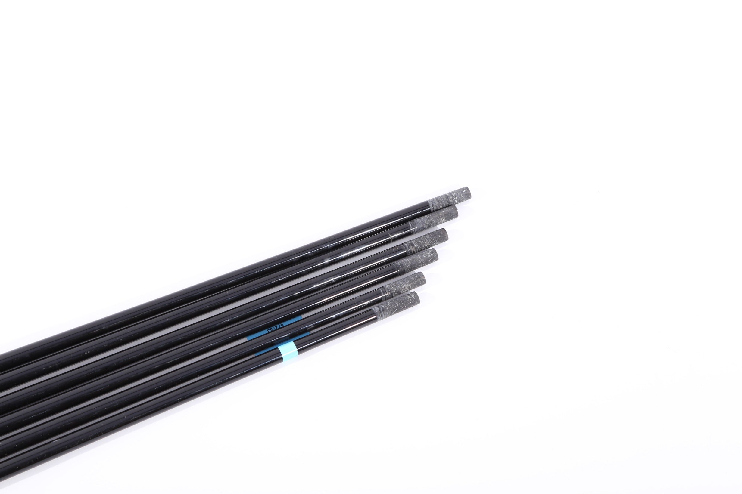 Premium Used Accra iSeries IS6 Regular Flex Graphite Iron Shaft Set (32.25
