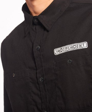 Men's Independent Brand Husky Roundu Shirt - Comfortable Casual Wear for Outdoor Adventures & Everyday Style