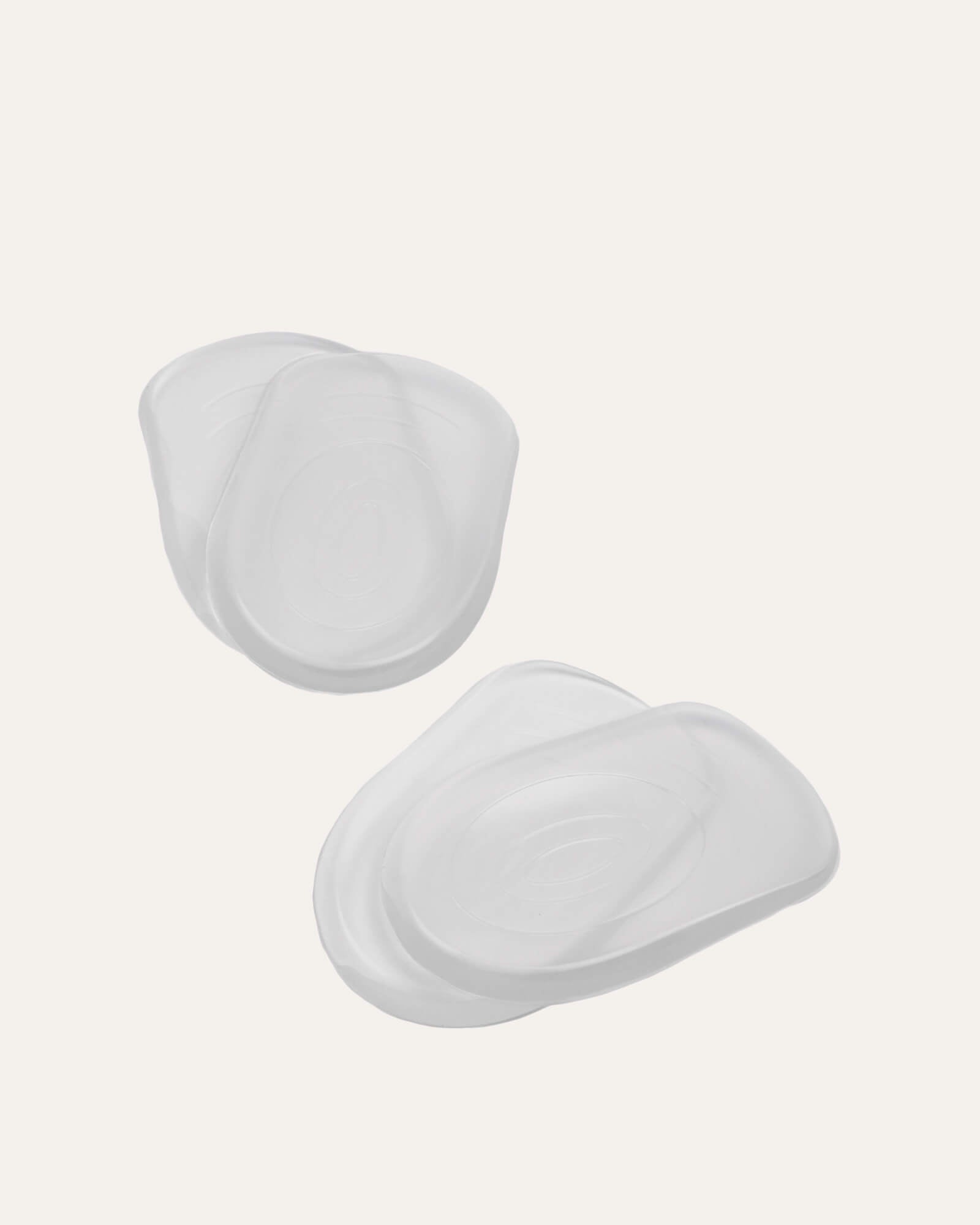 Shoe Doctor Opti-Gel Heel Cushions - Comfortable Gel Insoles for Foot Pain Relief - Perfect for Running, Walking & Standing All Day