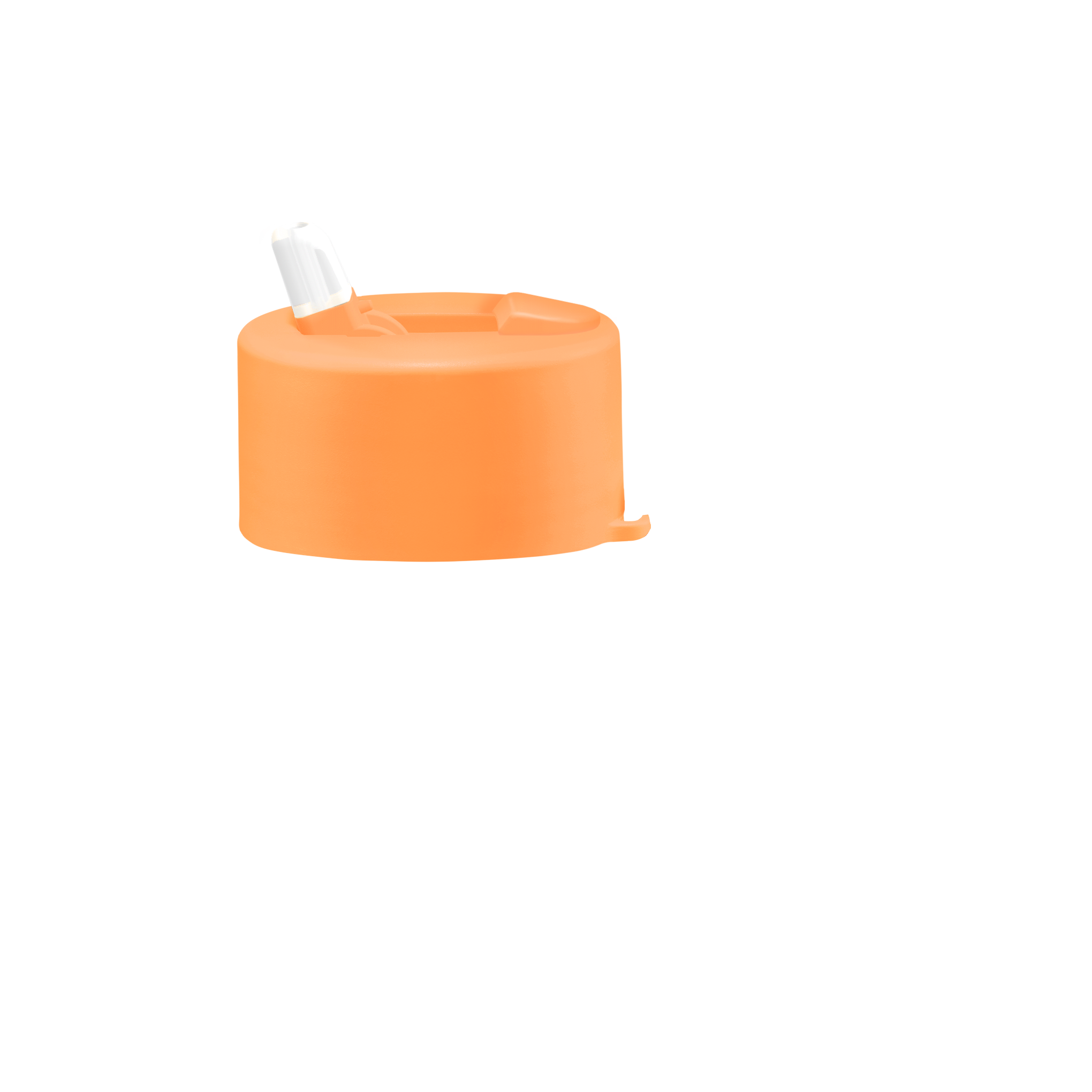 Straw Flip Lid for Tumbler Cups - Leak-Proof & Durable Silicone Cover - Perfect for Travel, Gym, and Outdoor Activities
