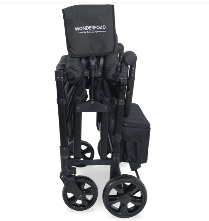 Wonderfold Wagon W4 Elite Stroller Wagon - 4-in-1 Multi-Functional Baby Stroller & Utility Cart for Outdoor Adventures, Beach Trips, and Shopping