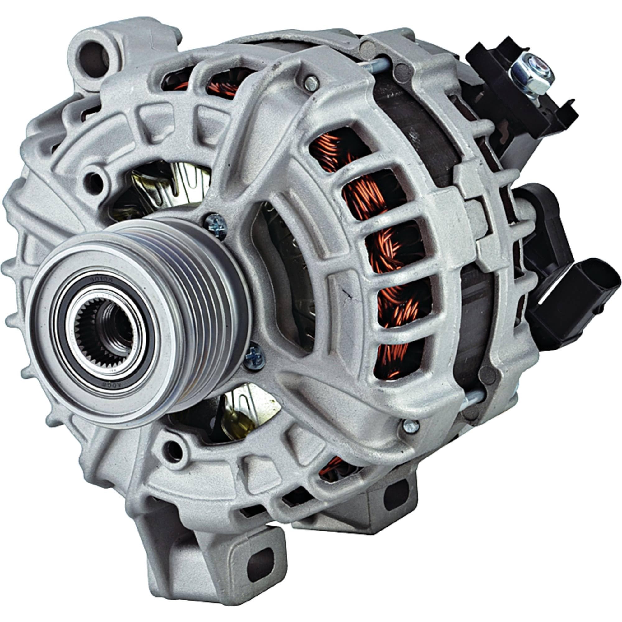 DB Electrical 400-24260 180A High Output Alternator Replacement for 2015-2016 Volvo V60 2.5L Engine | Compatible with OEM 125811005 & 125811020 | Internal Fan, Clutch Pulley & Regulator | 12V CW Rotation - Perfect for Performance Upgrades & Electrical System Repairs