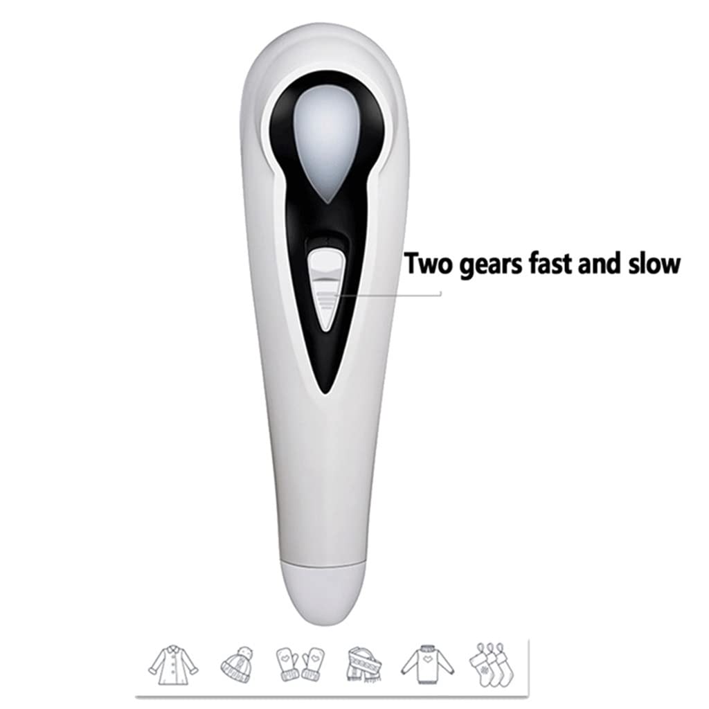 Rechargeable Electric Fabric Lint Remover for Clothes, Carpets & Curtains - Anti-Pilling & Fuzz Shaver - Perfect for Home, Office & Travel Use