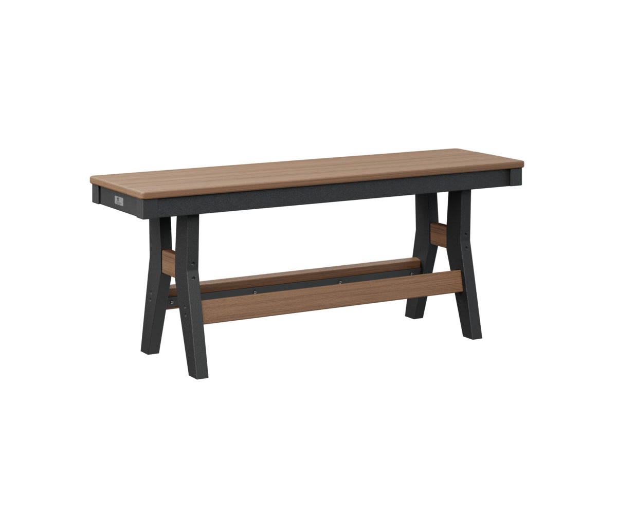 Antique Mahogany on Black