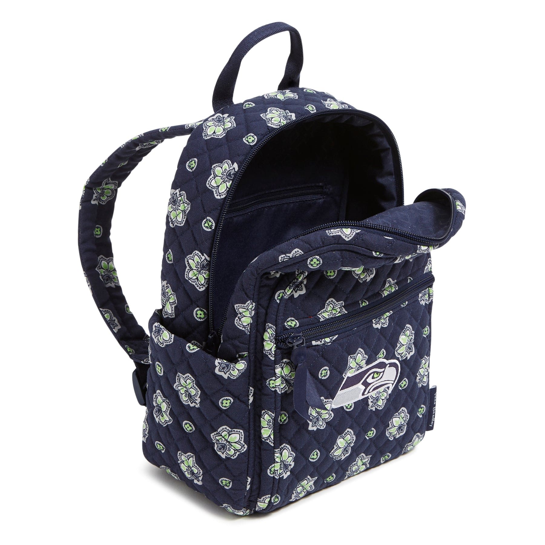 NFL Small Backpack for Men & Women - Lightweight Durable Football Team Logo Backpack - Perfect for School, Work, Travel & Game Day Accessories