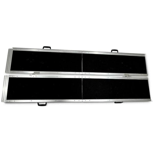 GO Ramp Portable 7 FT Suitcase Ramp by GomfyGo - Lightweight Aluminum Loading Ramp for Wheelchairs, Scooters & Luggage | Perfect for Travel, Moving & Home Use