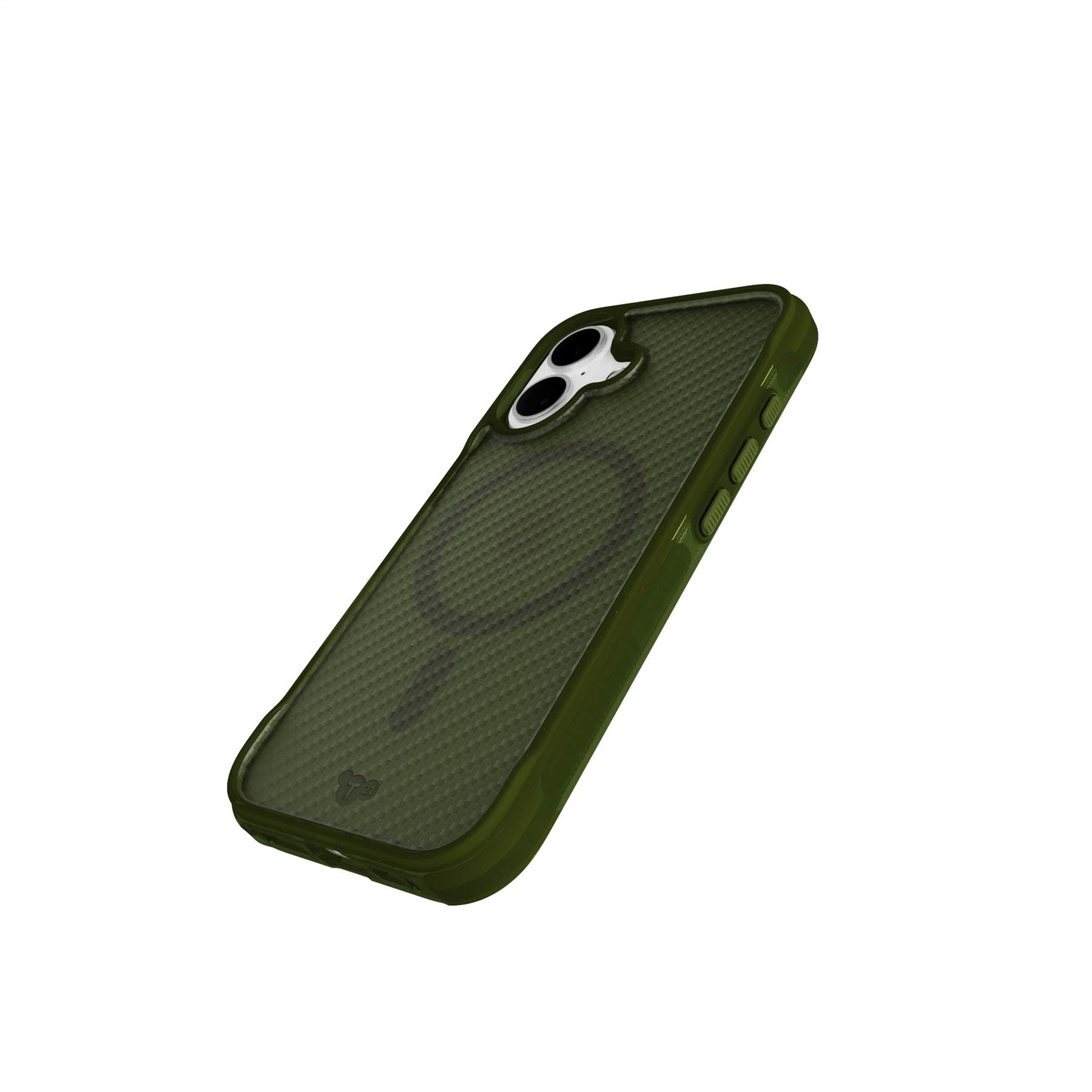 EvoArmor MagSafe Compatible iPhone 16 Case - Shockproof & Slim Protective Cover for Apple iPhone 16 (Green) - Perfect for Everyday Use, Travel & Outdoor Activities