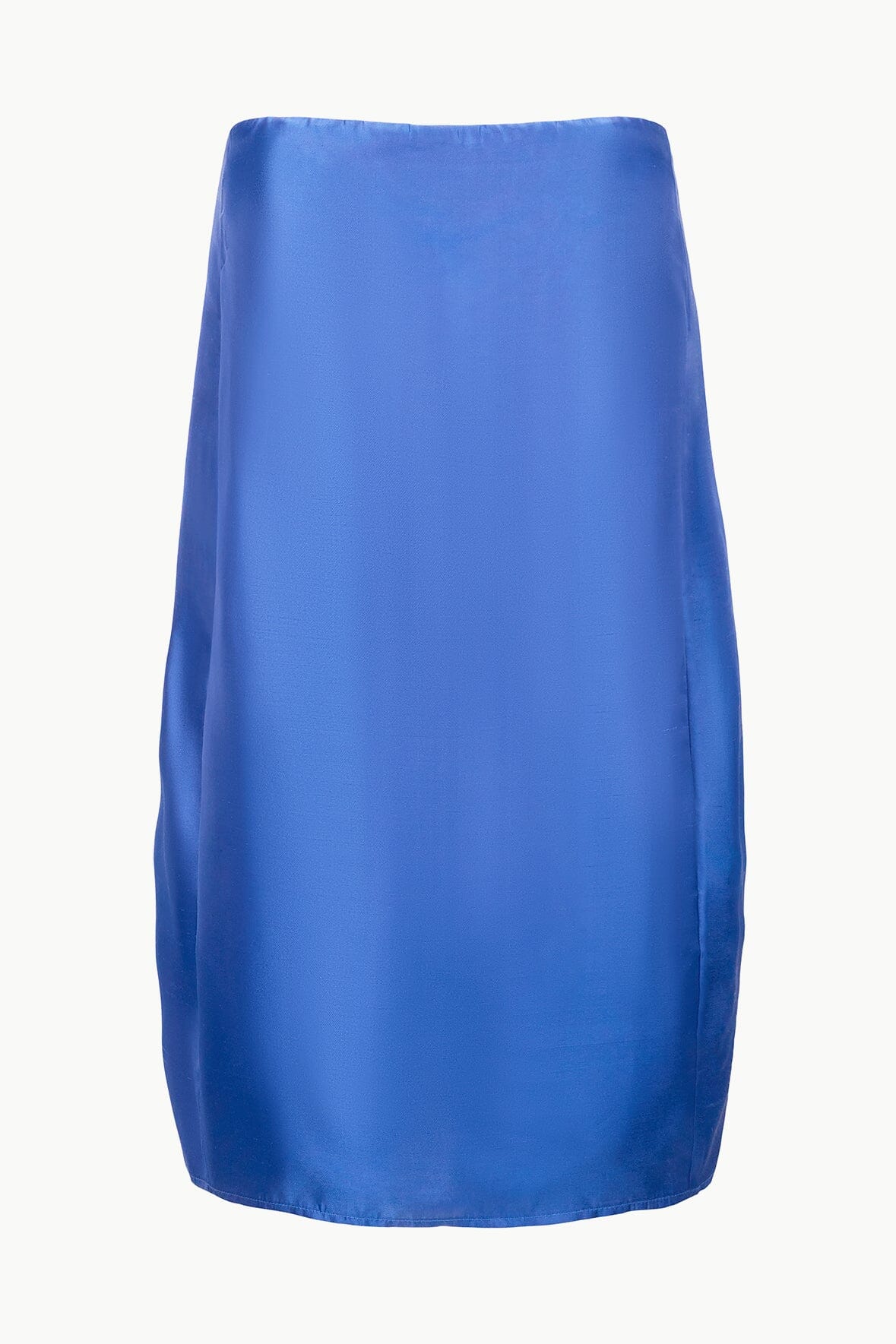 LIDIA Silk Dress for Women | Elegant Deep Sea Blue Maxi Dress | Perfect for Evening Parties, Weddings & Special Occasions