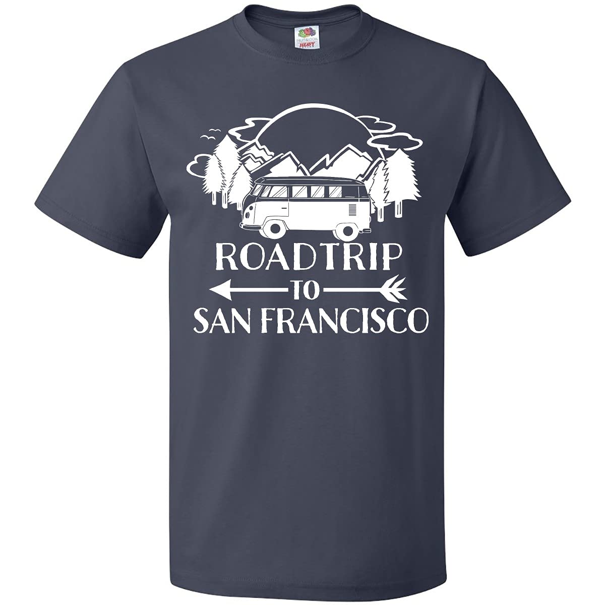 Road Trip to San Francisco Graphic T-Shirt | Funny Travel Tee for Men & Women | Perfect for Vacation, City Tours & California Gifts