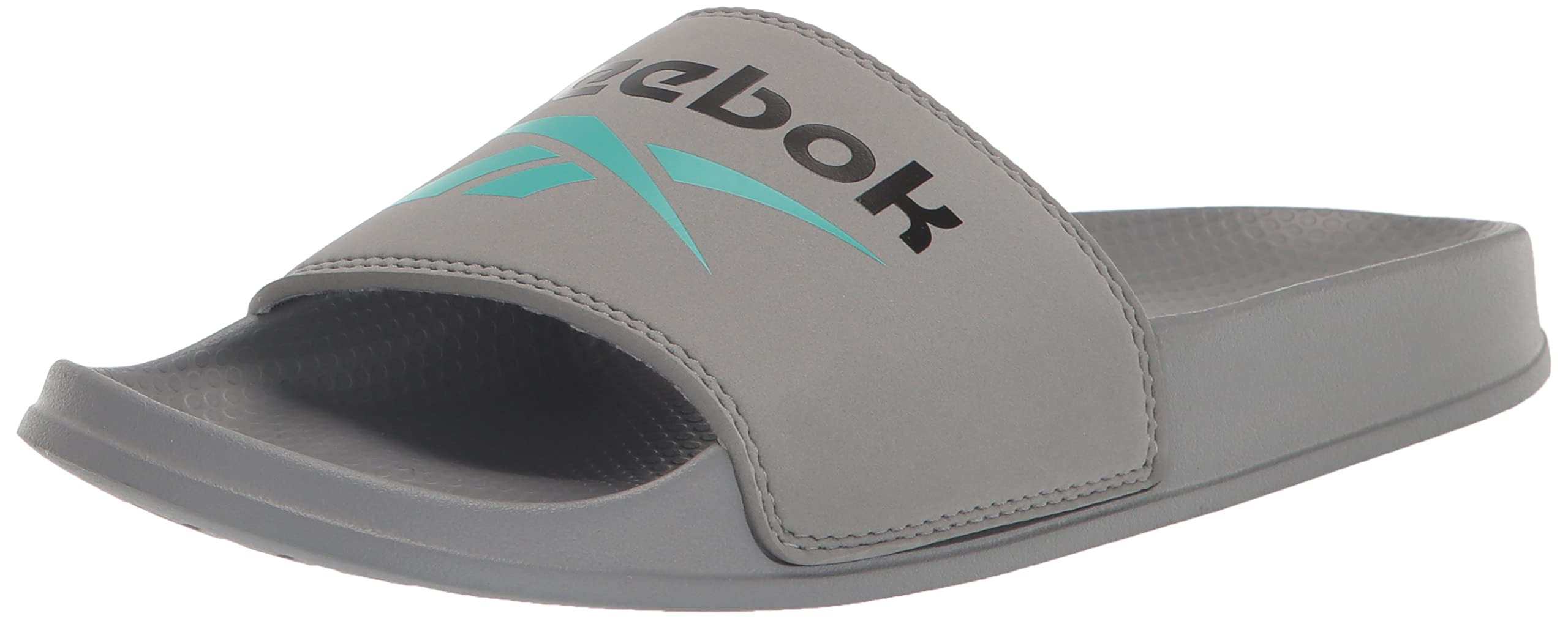 Reebok Men's Fulgere Slides - Comfortable Athletic Sandals for Running, Gym & Casual Wear - Lightweight Breathable Pool & Beach Shoes
