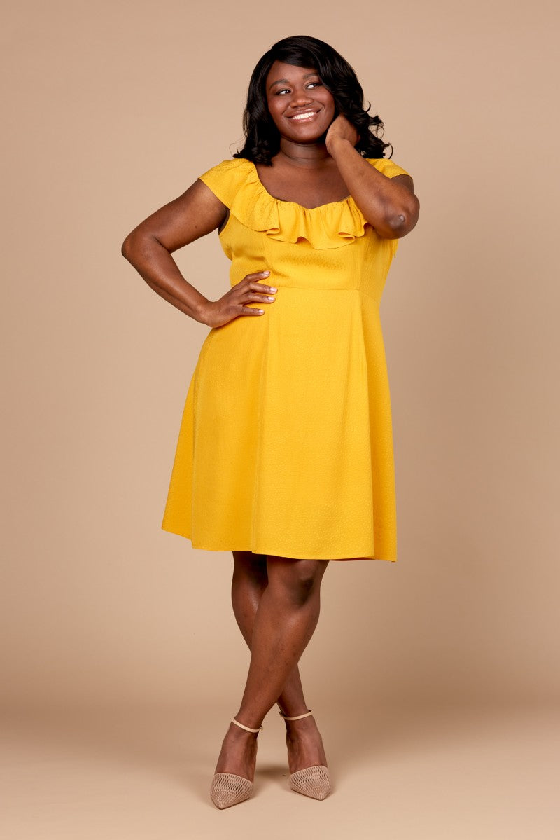 Coquelicot Dress by Deer and Doe - Floral Summer Dress for Women | Perfect for Weddings, Parties & Casual Outings