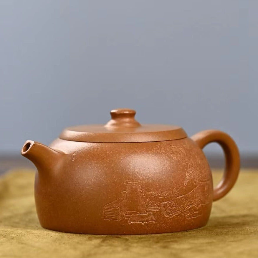 Handmade Zisha Teapot 