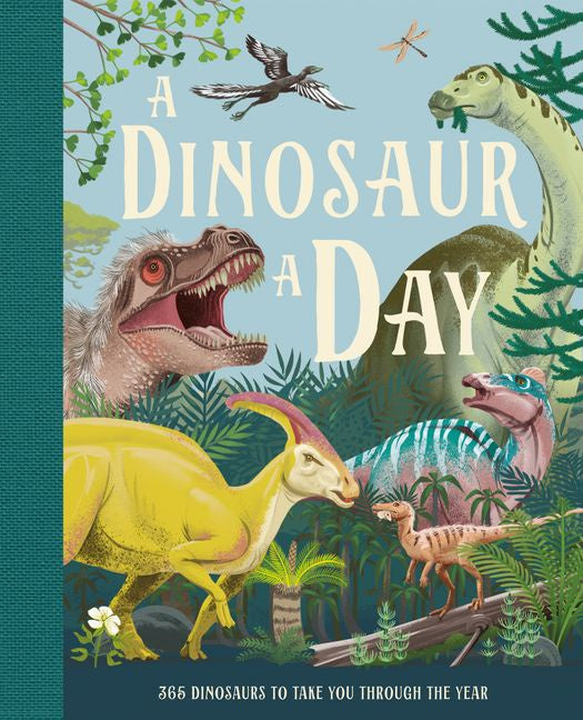 Dinosaur a Day Book - Fun Daily Dinosaur Facts for Kids | Educational Learning & Bedtime Reading