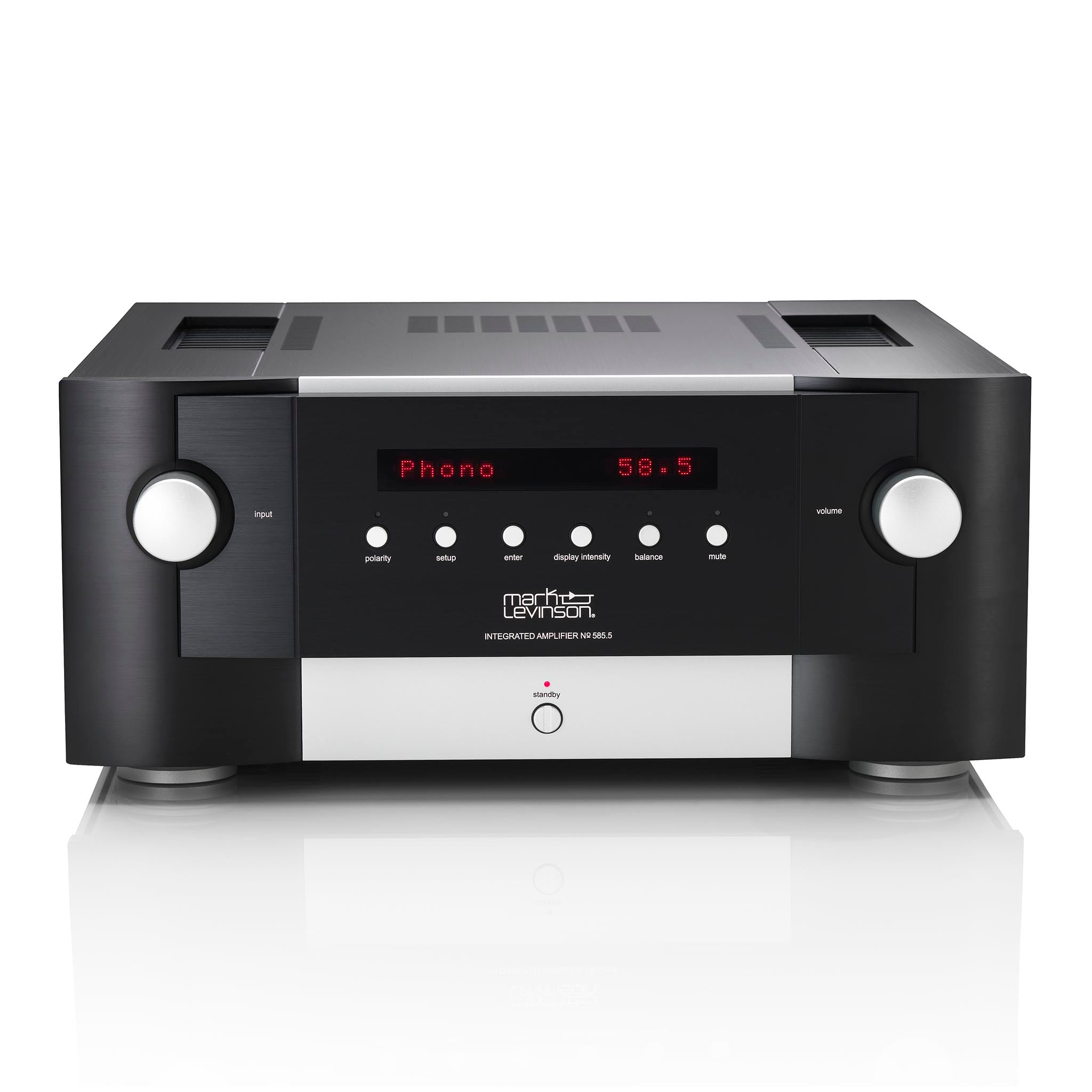 Mark Levinson No585.5 Integrated Amplifier - High-End Audio Power for Home Theater & Music Systems | Perfect for Audiophiles & Home Entertainment