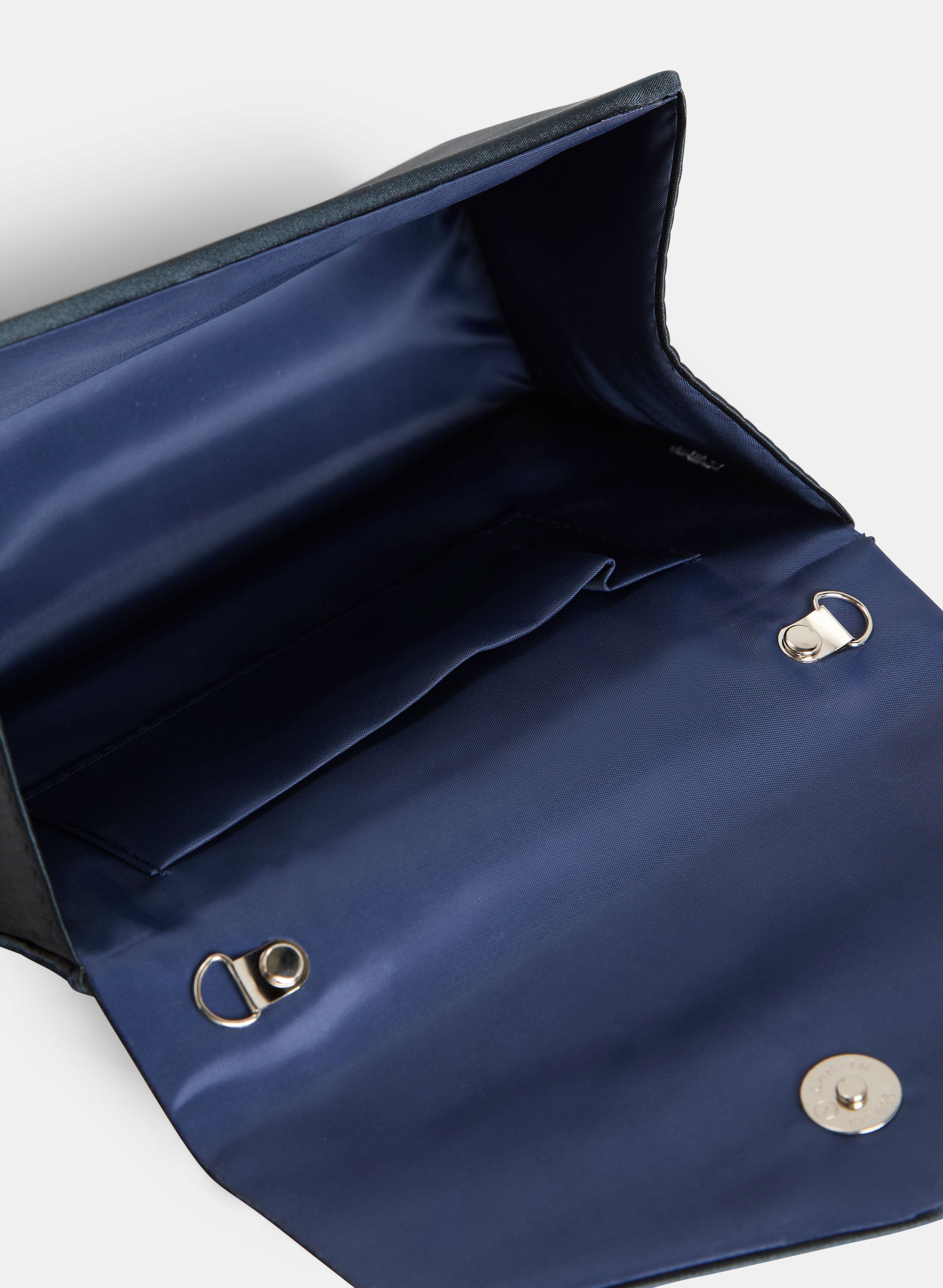 Elegant Crystal Embellished Clutch Purse for Women - Perfect for Evening Parties, Weddings & Special Occasions