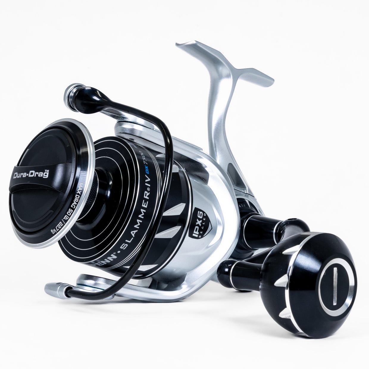 Penn Slammer IV DX Spinning Reels - Saltwater Fishing Reel with Sealed Body, Smooth Drag System - Perfect for Surf, Pier, and Offshore Fishing