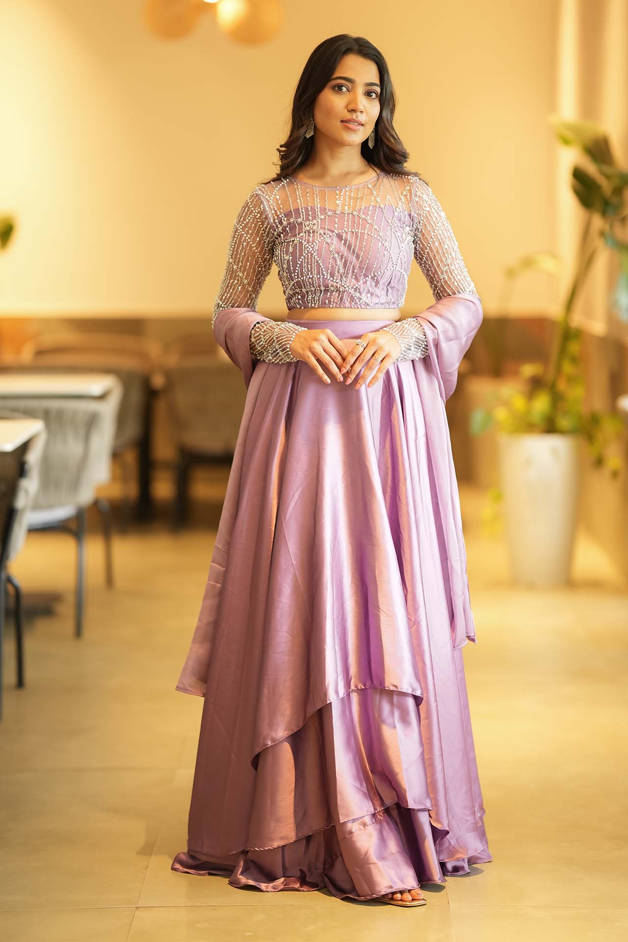 DD514 Premium Sushi Party Wear Lehenga Choli - Elegant Indian Bridal & Festive Outfit for Weddings, Diwali & Special Occasions